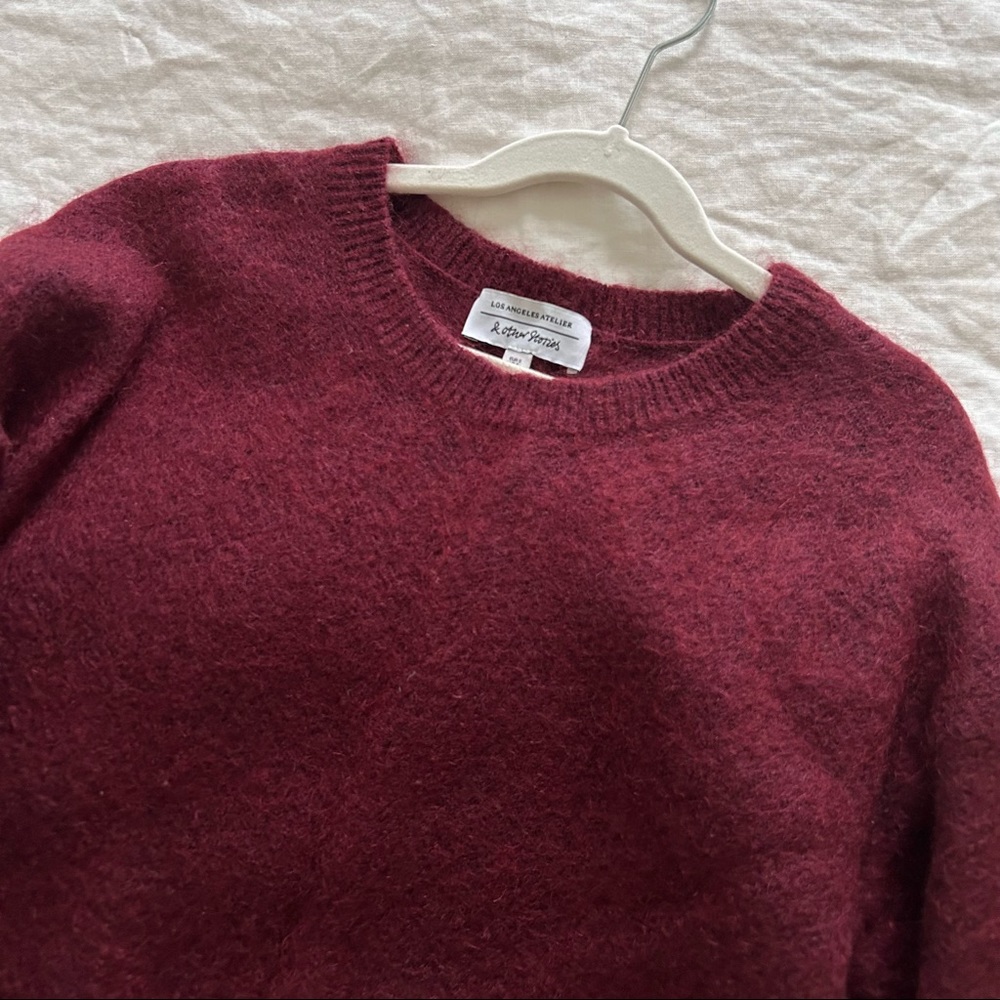 & Other Stories Mohair Sweater